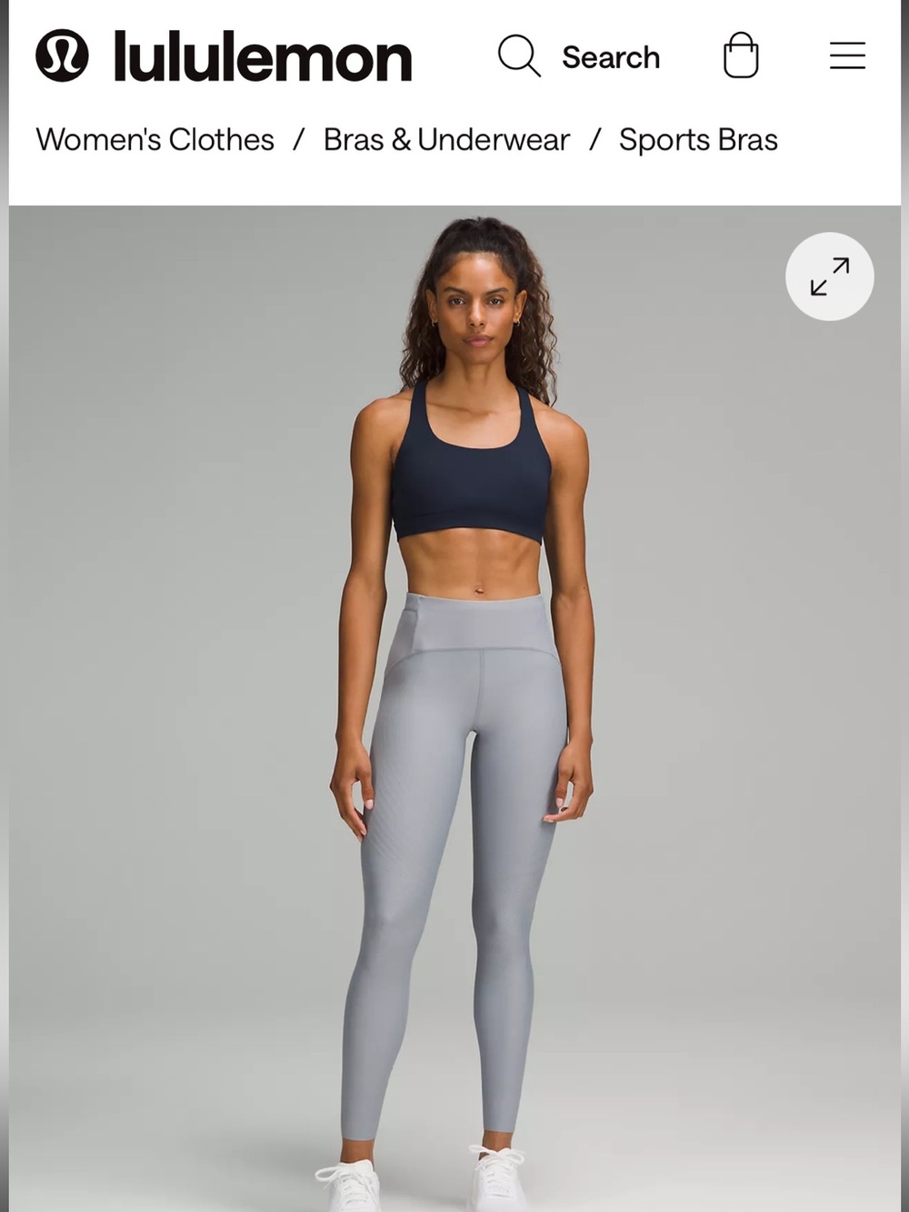 Lululemon Energy Bra (Medium Support)
